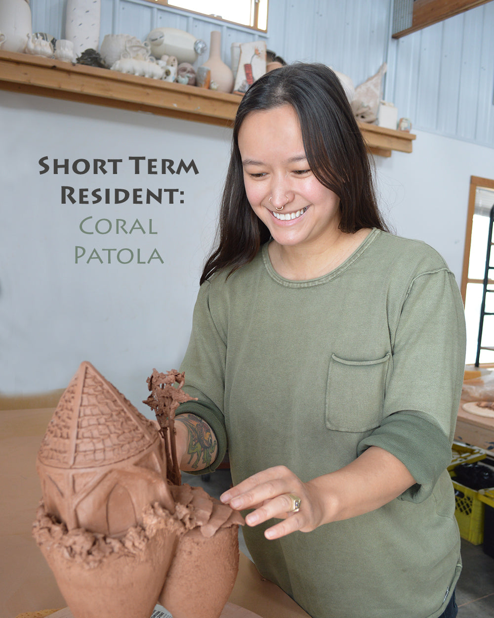 Red Lodge Clay Center Artist-in-Residence